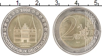монета - германия 2 евро - подробная информация фото 1