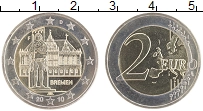 монета - германия 2 евро - подробная информация фото 1