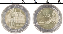 монета - германия 2 евро - подробная информация фото 1