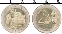 монета - германия 2 евро - подробная информация фото 1