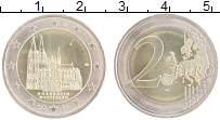 монета - германия 2 евро - подробная информация фото 1