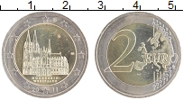 монета - германия 2 евро - подробная информация фото 1