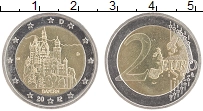 монета - германия 2 евро - подробная информация фото 1