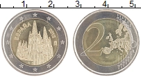 монета - испания 2 евро - подробная информация фото 1