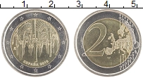 монета - испания 2 евро - подробная информация фото 1