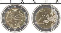 монета - испания 2 евро - подробная информация фото 1