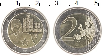 монета - словения 2 евро - подробная информация фото 1