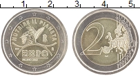 монета - италия 2 евро - подробная информация фото 1