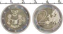 монета - мальта 2 евро - подробная информация фото 1