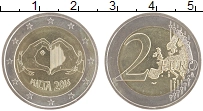 монета - мальта 2 евро - подробная информация фото 1