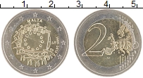 монета - мальта 2 евро - подробная информация фото 1