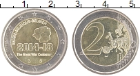 монета - бельгия 2 евро - подробная информация фото 1