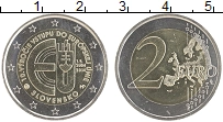 монета - словакия 2 евро - подробная информация фото 1