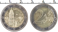 монета - литва 2 евро - подробная информация фото 1