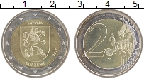монета - латвия 2 евро - подробная информация фото 1
