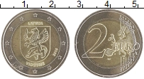монета - латвия 2 евро - подробная информация фото 1