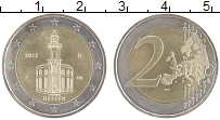 монета - германия 2 евро - подробная информация фото 1