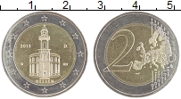 монета - германия 2 евро - подробная информация фото 1