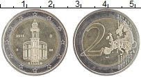 монета - германия 2 евро - подробная информация фото 1