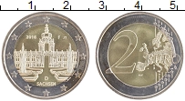 монета - германия 2 евро - подробная информация фото 1