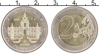 монета - германия 2 евро - подробная информация фото 1