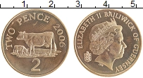 монета - гернси 2 пенса - подробная информация фото 1