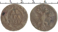 монета - 1741 – 1761 елизавета петровна 1 деньга - подробная информация фото 1