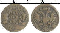 монета - 1730 – 1740 анна иоанновна 1 полушка - подробная информация фото 1
