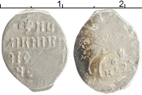 монета - 1584 – 1598 федор иванович 1 копейка - подробная информация фото 1