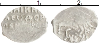 монета - 1584 – 1598 федор иванович 1 копейка - подробная информация фото 1