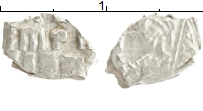монета - 1689 – 1725 петр i 1 копейка - подробная информация фото 1