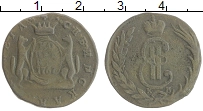 монета - 1762 – 1796 екатерина ii 1 копейка - подробная информация фото 1