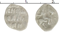 монета - 1613 – 1645 михаил федорович 1 деньга - подробная информация фото 1