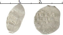 монета - 1613 – 1645 михаил федорович 1 копейка - подробная информация фото 1