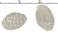 монета - 1682 – 1696 иван алексеевич 1 копейка - подробная информация фото 1