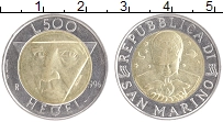 монета - сан-марино 500 лир - подробная информация фото 1