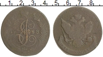 монета - 1762 – 1796 екатерина ii 5 копеек - подробная информация фото 1