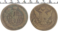 монета - 1762 – 1796 екатерина ii 5 копеек - подробная информация фото 1