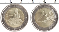 монета - испания 2 евро - подробная информация фото 1