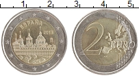 монета - испания 2 евро - подробная информация фото 1