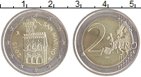 монета - сан-марино 2 евро - подробная информация фото 1