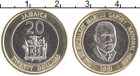 монета - ямайка 20 долларов - подробная информация фото 1