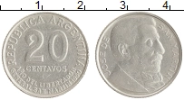 монета - аргентина 20 сентаво - подробная информация фото 1