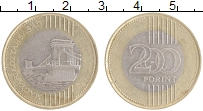 монета - венгрия 200 форинтов - подробная информация фото 1