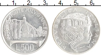 монета - италия 500 лир - подробная информация фото 1