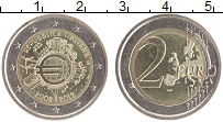 монета - италия 2 евро - подробная информация фото 1