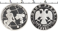монета - россия 1 рубль - подробная информация фото 1