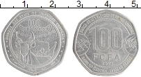 монета - центральная африка 100 франков - подробная информация фото 1
