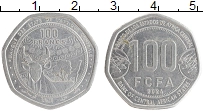 монета - центральная африка 100 франков - подробная информация фото 1