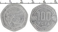 монета - центральная африка 100 франков - подробная информация фото 1